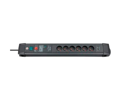 Listwa zasilająca Brennenstuhl LISTWA PRZEPIECIOWA BRENNENSTUHL PREMIUM-LINE, 6GN 3M, 2xUSB